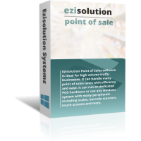 Ezisolution POS Full License Ezisolution POS Full License